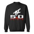 Coyote 50 Race Drag Gt Lx Street Rod Hot Rod Sweatshirt