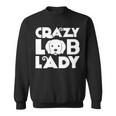 Crazy Lab Lady Sweatshirt