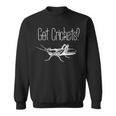 Cricket Insect Lovers Entomology Creepy Crawly Science Sweatshirt