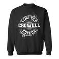 Crowell Surname Family Tree Birthday Reunion Idea Sweatshirt
