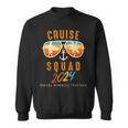 Cruise Squad Vacation Trip 2024 Matching Group Sweatshirt