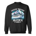 Cruisin Together Alaska 2024 Family Friend Alaska Cruise Sweatshirt