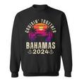 Cruisin Together Bahamas 2024 Family Vacation Caribbean Ship Sweatshirt