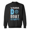 Cruising Cruiser Vintage Sailing Ship Sayings Sweatshirt