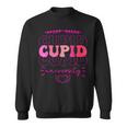 Cupid University Valentine Couple Cupid Sweatshirt