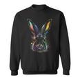 Cute Colourful Rabbit Sweatshirt