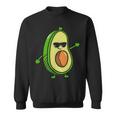 Cute Dancing Avocado Guacamole Avocado Graphics Sweatshirt