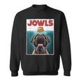 Cute English Mastiff Jowls Burger Bullmastiff Dog Mom Dad Sweatshirt