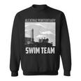 Cute Fancy Alcatraz Penitentiary Swim Team Sweatshirt