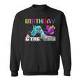 Cute Gorilla Game Birthday Decorations Monke Tag Vr Gamer Sweatshirt