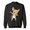 Dabbing Chihuahua Dog Lover Men Women Dab Dance Sweatshirt