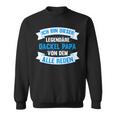 Dachshund Dad Dachshund Papa Teckel Sweatshirt