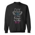 My Dad My Angel In Heaven In Loving Memory Of My Dad Sweatshirt