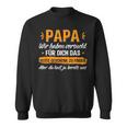 Dad Best Sweatshirt