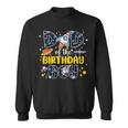 Dad Of The Birthday Boy 2Nd Outer Space Outfit Family Party Sweatshirt