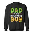Dad Of The Bugthday Boy Bug Themed Birthday Party Insects Sweatshirt