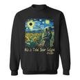 Dad This Is Total Solar Eclipse 20240824 My Father Sweatshirt