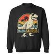 DadasaurusRex Dinosaur Dada Saurus Family Matching Sweatshirt