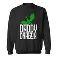 Daddy Dragon Matching Family Tribe Green Dad Father Sweatshirt