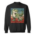 Daddysaurusatertag Bester Daddy T-Rex Papa Sweatshirt