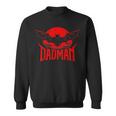 Dadman Moon Dad Birthday Fathers Day Sweatshirt