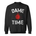 Dame Time Basketball Fans Sweatshirt