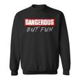 Dangerous But Fun Sweatshirt