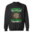 Dart Unterschätze Niemals Ein Alten Darter Sweatshirt