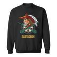 Dartagnan Dart Musker Darts Bullseye Retro Sweatshirt