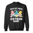 Das Ist Mein Ostern Easter Gnome Sweatshirt