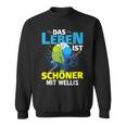 Das Leben Ist Schöner Mit Wellis Sweatshirt