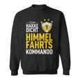 Day Father's Day Dad Team Hakke Dicht Himmelfahrtskommando Sweatshirt