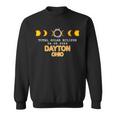 Dayton Ohio Total Solar Eclipse 2024 Sweatshirt