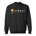 Del Sistema Solar Que Refleja Los Planetas Camisa de entrenamiento