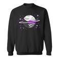 Demisexual Outer Space Planet Demisexual Pride Sweatshirt
