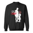 Der Chef Die Wahre Chefinater Tochter Partnerlookatertag Sweatshirt