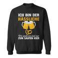 Der Hässliche Heiratet Wir Saufen Sweatshirt