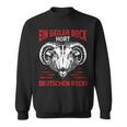 Deutschrock Ein Geiler Bock Hören German Rock Sweatshirt