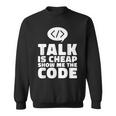 Developer Informatik Coder Code Programmer Sweatshirt