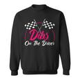 Dibs On The Driver Drag Racer Race Car Sweatshirt