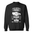 Die Beste Papas Werden Zum Opa Bebetragen Grandpa Papa The Sweatshirt