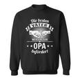 'Die Bestenäter Werden Zum Opa Befördert' Sweatshirt