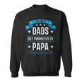 Die Bestenäter Werden Zum Papa Papaatertag Befördert Kapuzenjacke Sweatshirt