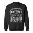 Die Wichtigsten Nennen Mich Papa Work Busfahrer Sweatshirt