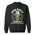 Dieser Jäger Ist 70 Jahre Old 70Th Birthday Hunter S Sweatshirt