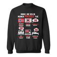 Dinge Die Ich In Meiner Freizeit Tue Norway Sweatshirt