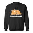 Dino Snore Triceratops Dinosaur Pyjamas Sweatshirt