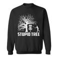 Disc Golf Stupid Tree Disc Golf Sweatshirt