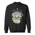 Disco Ball Disco King 70S Retro Vintage Dancing Sweatshirt