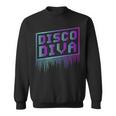 Disco Diva Retro 70S Vintage 80S Sweatshirt